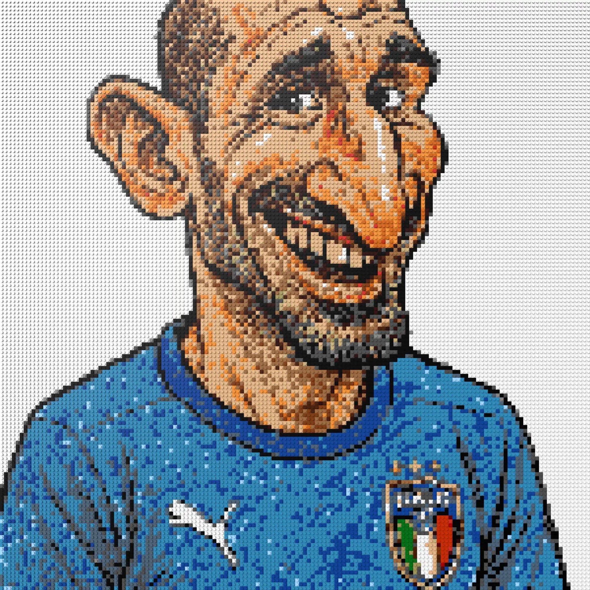 150*150studs, 120*120cm, 47,25*47,25inch