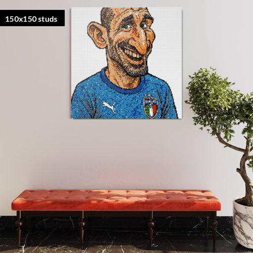 150*150studs, 120*120cm, 47,25*47,25inch