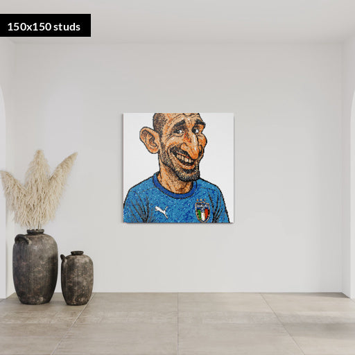 150*150studs, 120*120cm, 47,25*47,25inch