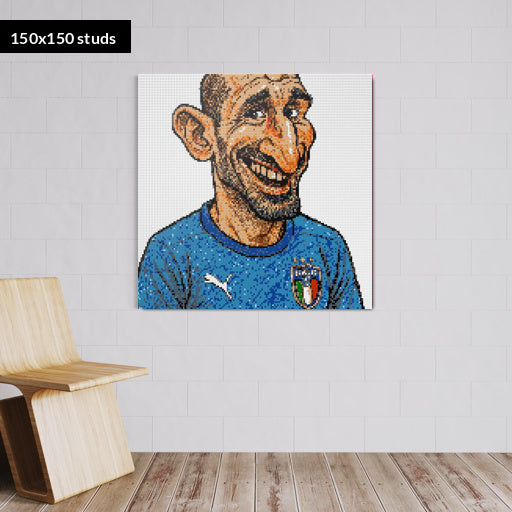 150*150studs, 120*120cm, 47,25*47,25inch