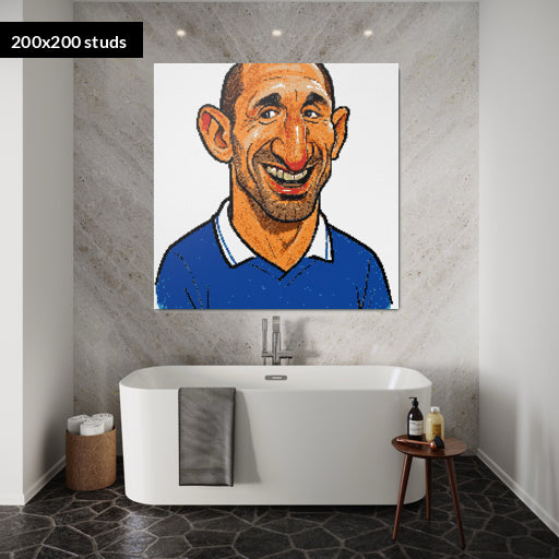 200*200studs, 160*160cm, 63*63inch