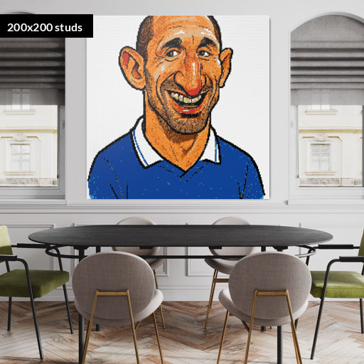 200*200studs, 160*160cm, 63*63inch