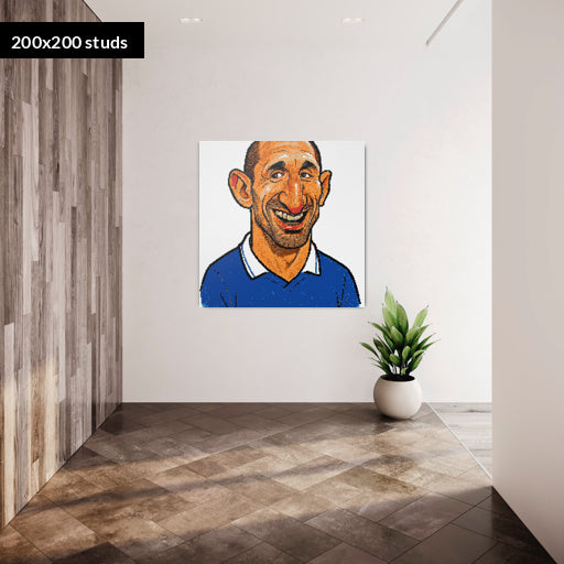 200*200studs, 160*160cm, 63*63inch