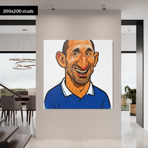 200*200studs, 160*160cm, 63*63inch