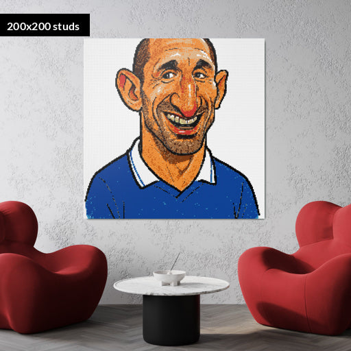 200*200studs, 160*160cm, 63*63inch