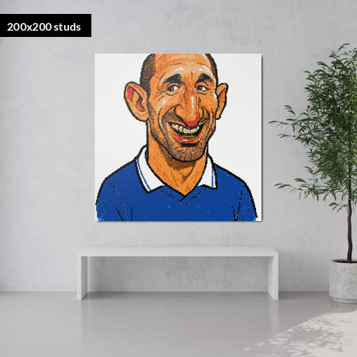 200*200studs, 160*160cm, 63*63inch