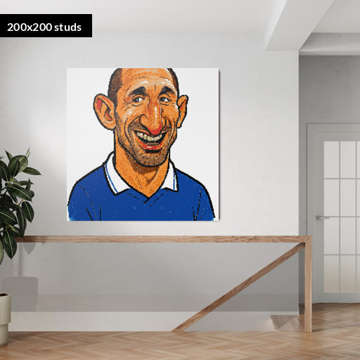 200*200studs, 160*160cm, 63*63inch