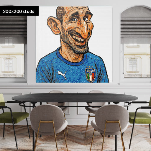 200*200studs, 160*160cm, 63*63inch