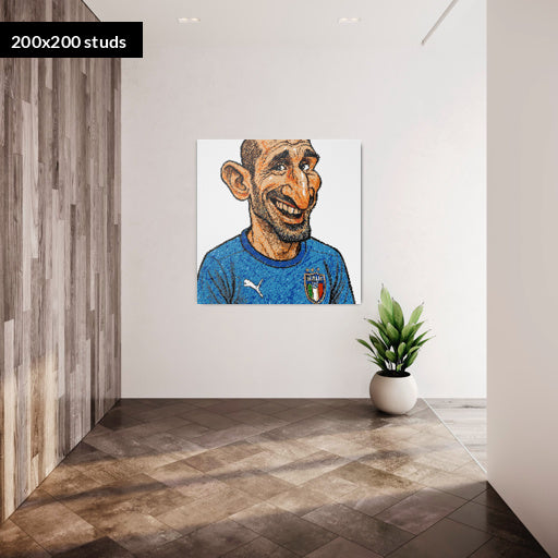 200*200studs, 160*160cm, 63*63inch