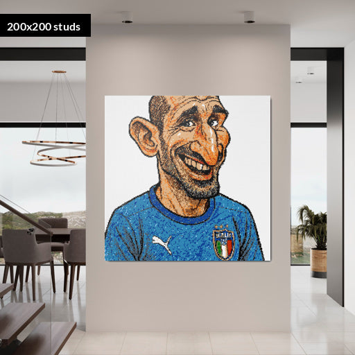 200*200studs, 160*160cm, 63*63inch