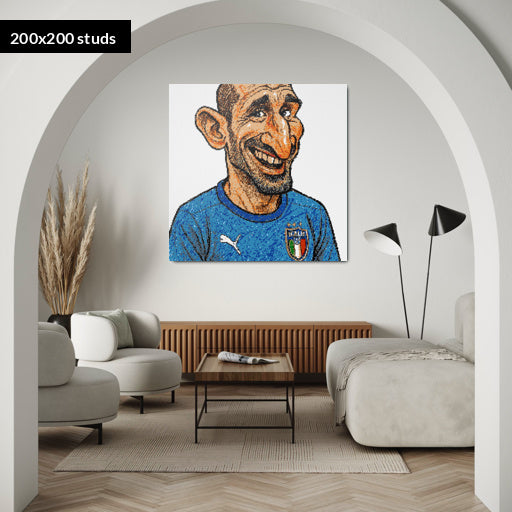 200*200studs, 160*160cm, 63*63inch