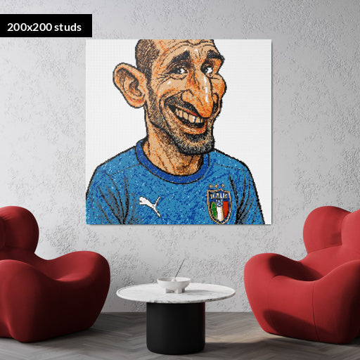 200*200studs, 160*160cm, 63*63inch