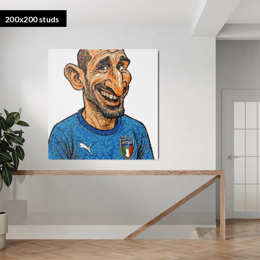 200*200studs, 160*160cm, 63*63inch