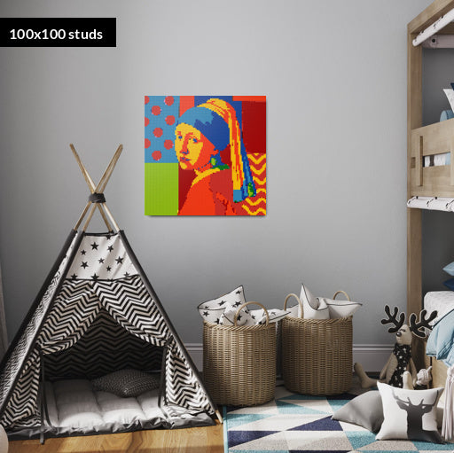 100*100studs, 80*80cm, 31,5*31,5inch