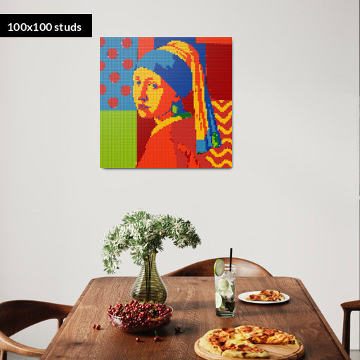 100*100studs, 80*80cm, 31,5*31,5inch