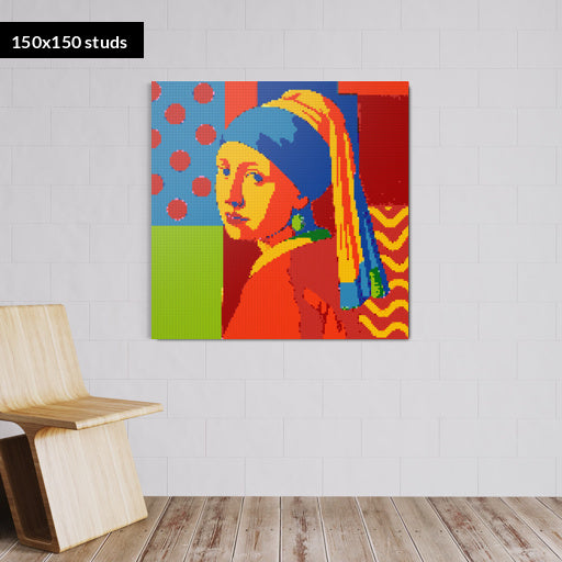 150*150studs, 120*120cm, 47,25*47,25inch