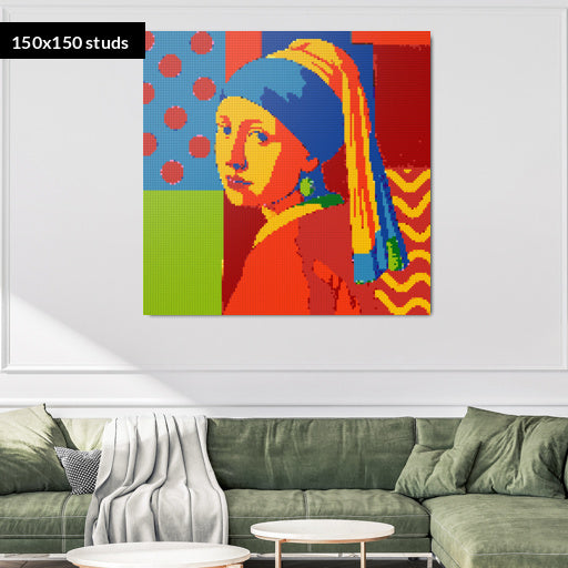 150*150studs, 120*120cm, 47,25*47,25inch