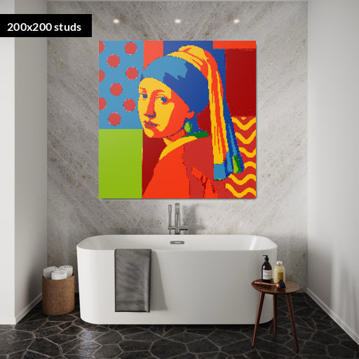 200*200studs, 160*160cm, 63*63inch