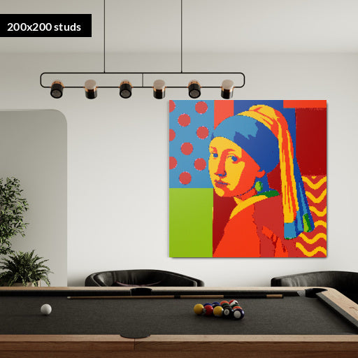 200*200studs, 160*160cm, 63*63inch