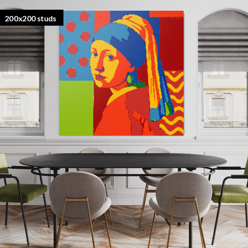 200*200studs, 160*160cm, 63*63inch