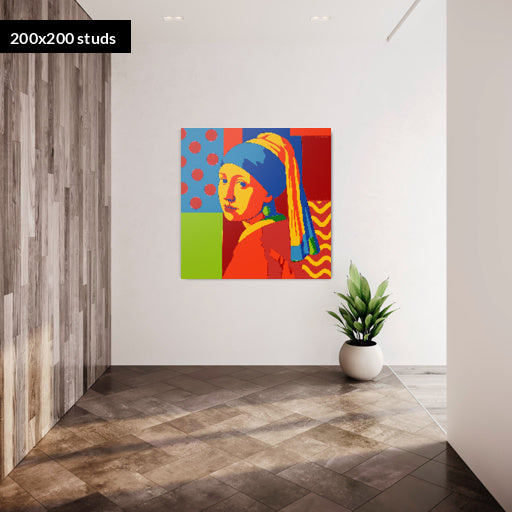 200*200studs, 160*160cm, 63*63inch