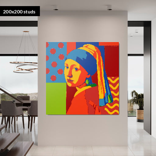 200*200studs, 160*160cm, 63*63inch