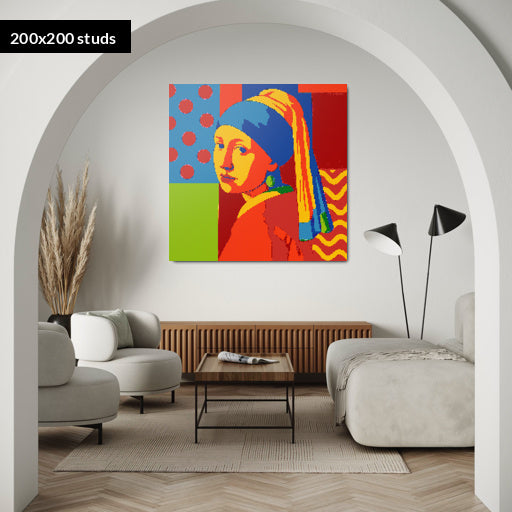 200*200studs, 160*160cm, 63*63inch