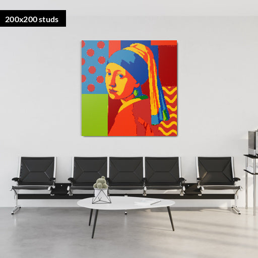 200*200studs, 160*160cm, 63*63inch