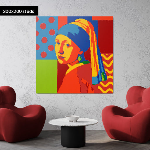 200*200studs, 160*160cm, 63*63inch