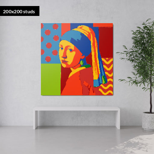 200*200studs, 160*160cm, 63*63inch