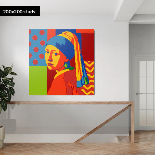 200*200studs, 160*160cm, 63*63inch