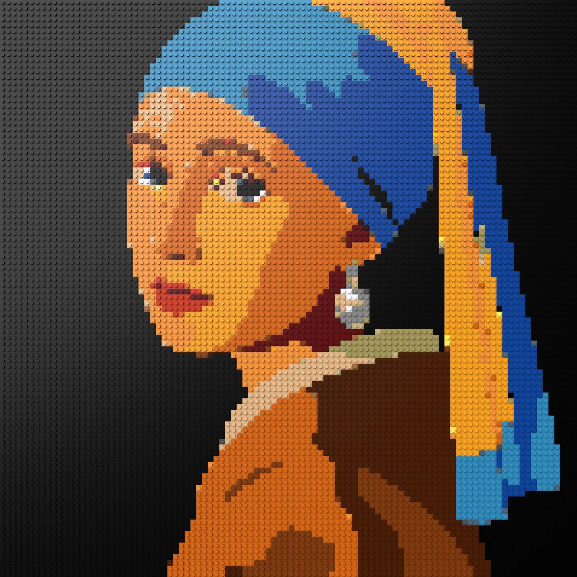 100*100studs, 80*80cm, 31,5*31,5inch