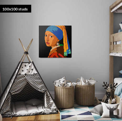 100*100studs, 80*80cm, 31,5*31,5inch