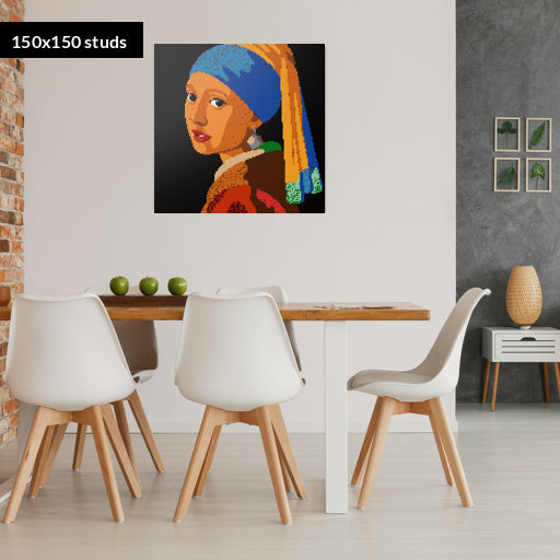 150*150studs, 120*120cm, 47,25*47,25inch