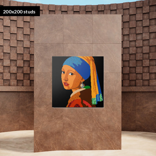200*200studs, 160*160cm, 63*63inch