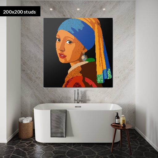 200*200studs, 160*160cm, 63*63inch