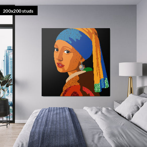 200*200studs, 160*160cm, 63*63inch