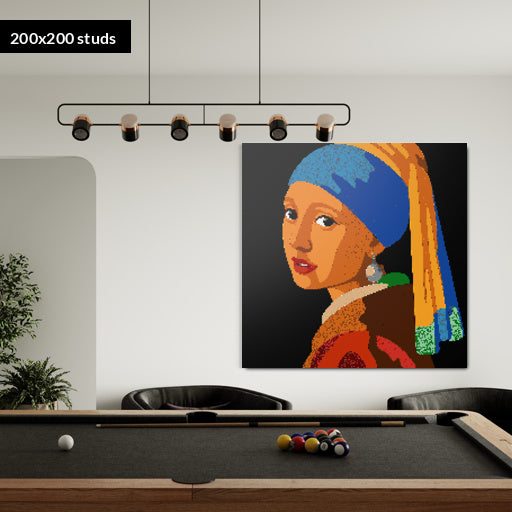 200*200studs, 160*160cm, 63*63inch