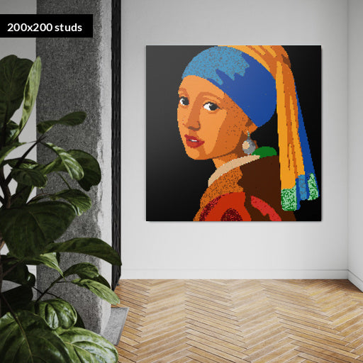 200*200studs, 160*160cm, 63*63inch