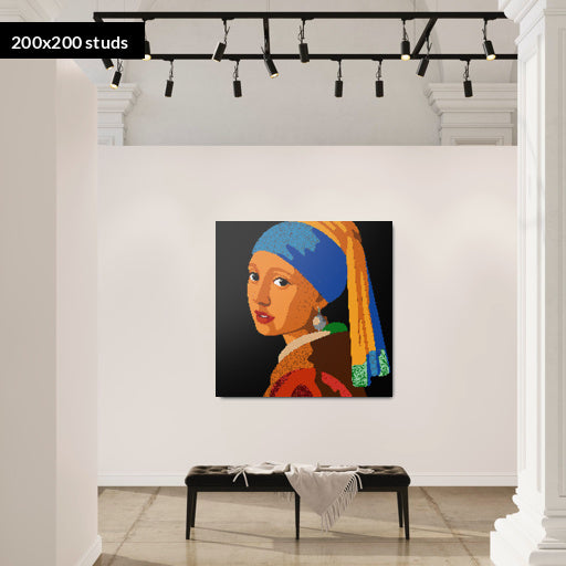 200*200studs, 160*160cm, 63*63inch