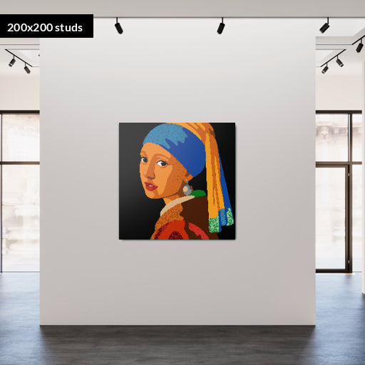 200*200studs, 160*160cm, 63*63inch