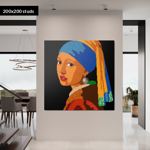 200*200studs, 160*160cm, 63*63inch