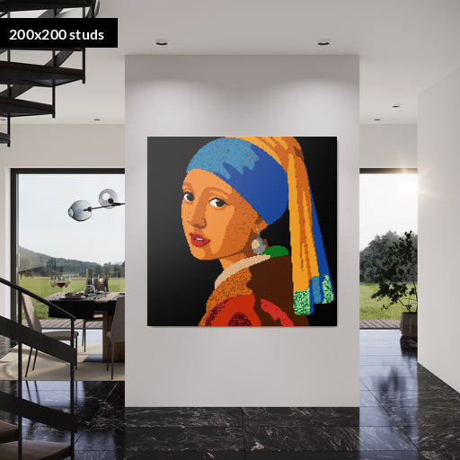 200*200studs, 160*160cm, 63*63inch