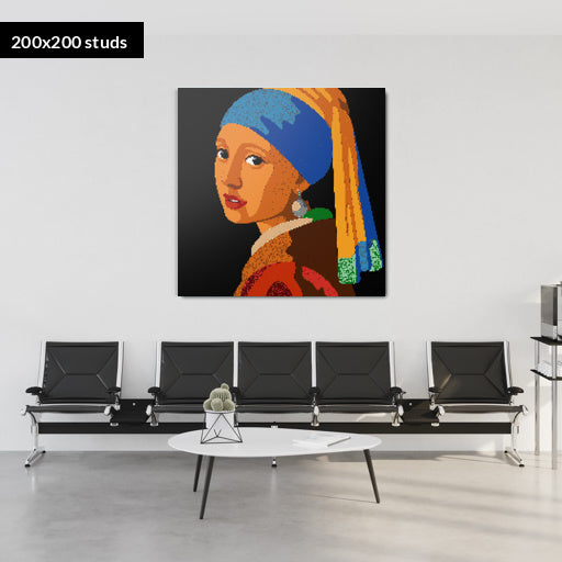 200*200studs, 160*160cm, 63*63inch