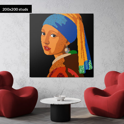 200*200studs, 160*160cm, 63*63inch