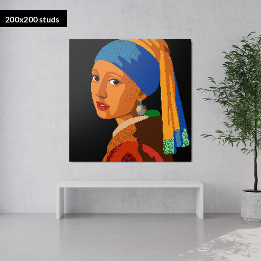 200*200studs, 160*160cm, 63*63inch