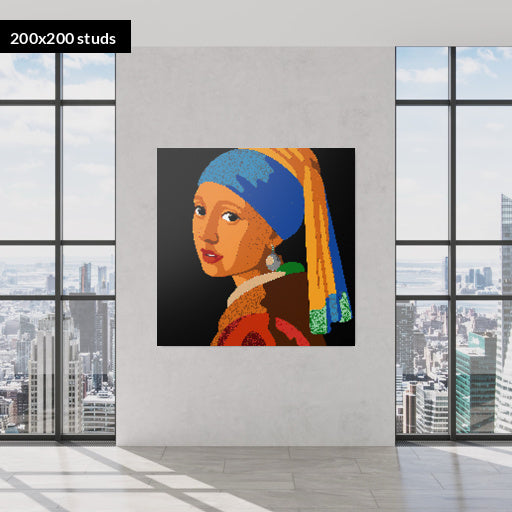 200*200studs, 160*160cm, 63*63inch