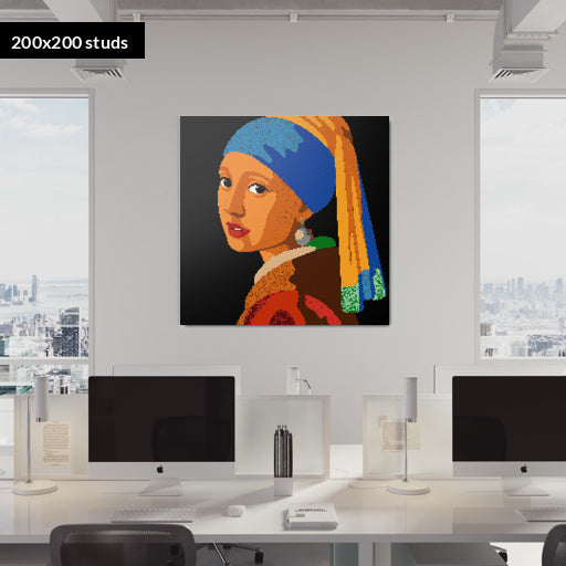200*200studs, 160*160cm, 63*63inch