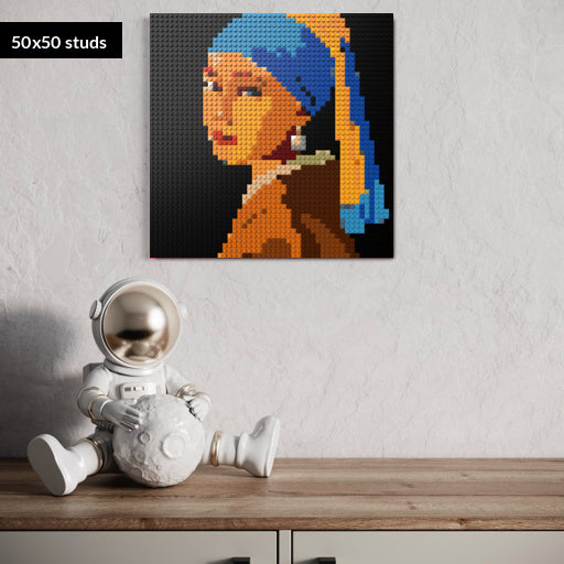 50*50studs, 40*40cm, 15,75*15,75inch