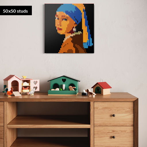 50*50studs, 40*40cm, 15,75*15,75inch